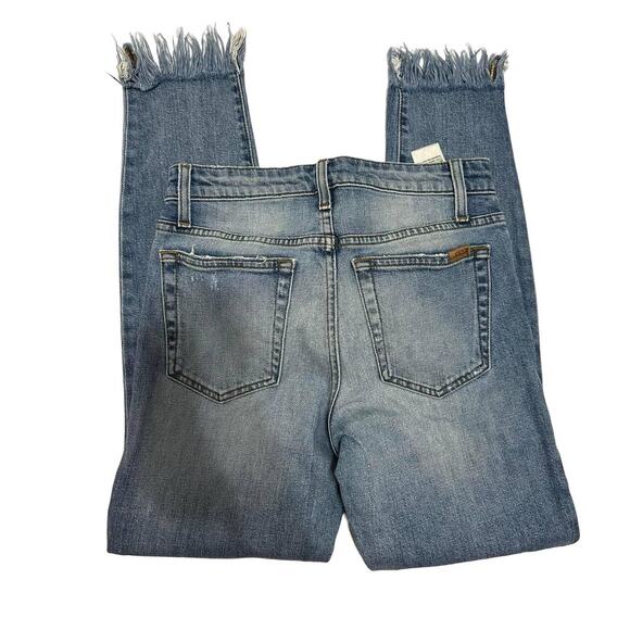 JOE'S Jeans The Charlie High Rise Crop Skinny Jeans Blue‎ Light Wash W 25 - Picture 7 of 7